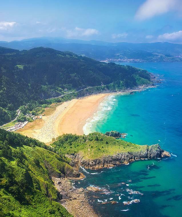 Playa Laga Βίλα Ibarrangelu Εξωτερικό φωτογραφία